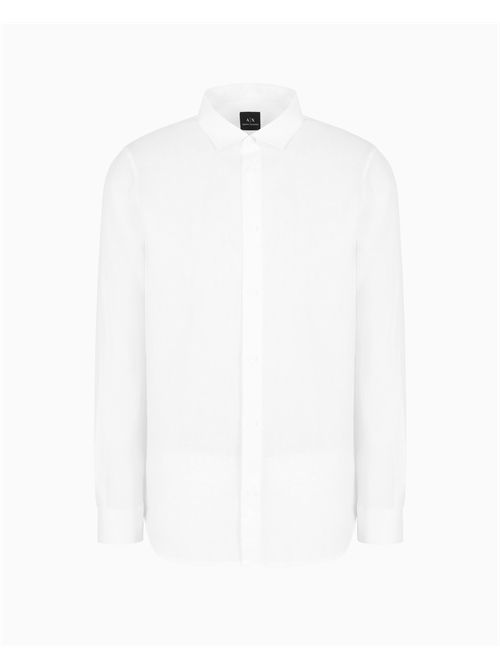 shirt man white ARMANI EXCHANGE | XM001221AF14619/U0001